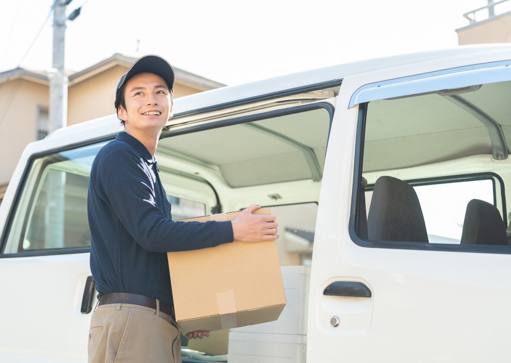 運転免許さえあればOK！<br />経験・学歴不問の配送スタッフ